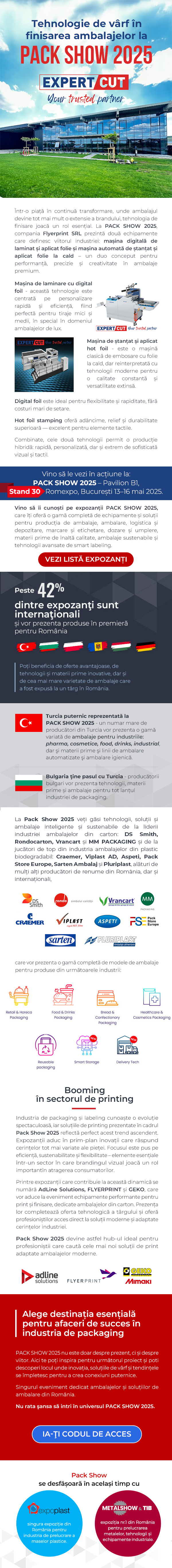 PACK SHOW 2025