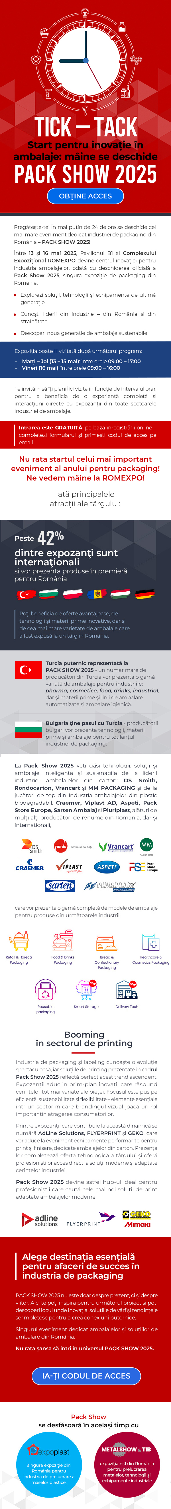 PACK SHOW 2025