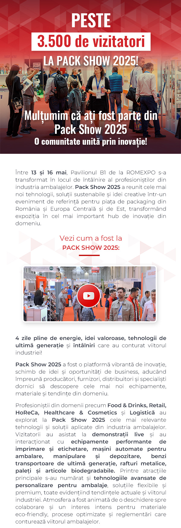 PACK SHOW 2025