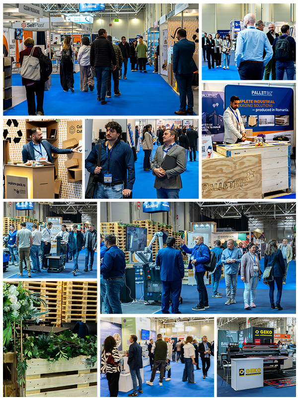 Pack Show 2026 photo collage