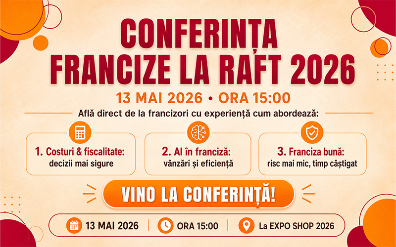 Conferinta Francize la Raft